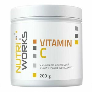 NutriWorks Vitamin C 200 g obraz