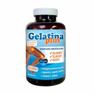Gelatina Plus 360 kapslí obraz