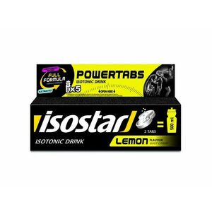 Isostar Power Tabs Citron 10 tablet 120 g obraz