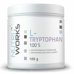 NutriWorks L-Tryptophan 100g obraz