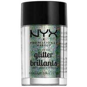 NYX Professional Makeup Face & Body Glitter třpytky na obličej i tělo - odstín Crystal 2.5 g obraz