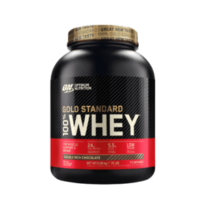 Optimum Nutrition 100% Whey Gold Standard, lahodná jahoda 2270 g obraz