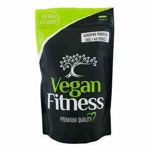 Vegan Fitness Konopný protein 1 kg obraz