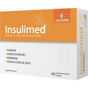Colfarm Insulimed, 60 tablet obraz