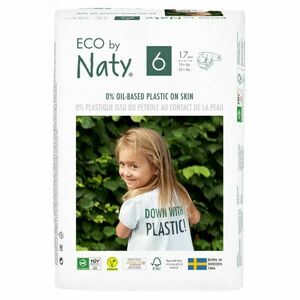 Eco by Naty Plenky ECO XL 16+ kg, 17 ks obraz