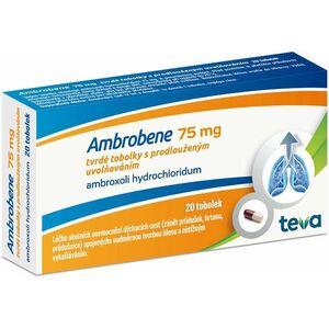 Ambrobene 75 mg perorální orální tobolky pro. 20 x 75 mg 20 ks obraz