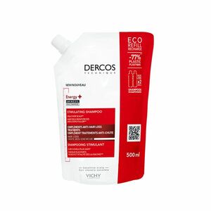 Vichy Decros Energy+ posilující šampon proti vypadávání vlasů - náhradní náplň 500 ml obraz