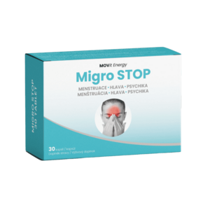 MOVit Energy Migro STOP 30 kapslí obraz