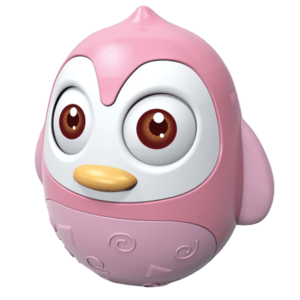 Bayo Kývací hračka tučňák Pink obraz