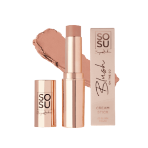 SOSU Cosmetics Blush on the go Tvářenka v tyčince Peach 7 g obraz