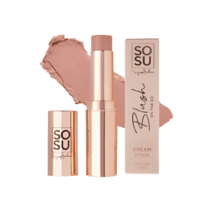 SOSU Cosmetics Blush on the go Tvářenka v tyčince Rose 7 g obraz
