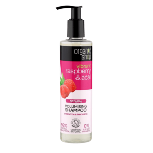 Organic Shop Šampon pro objem Malina & Acai 280 ml obraz