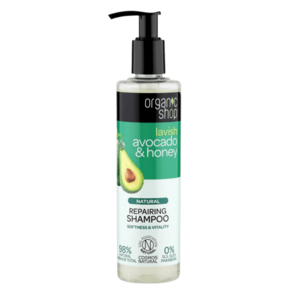 Organic Shop Obnovující šampon Avokádo & Med 280 ml obraz