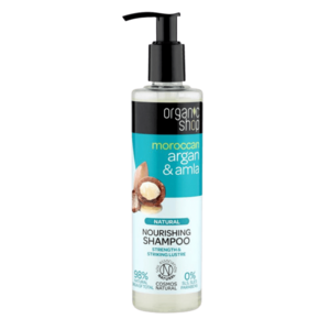 Organic Shop Výživný šampon Argan & Amla 280 ml obraz