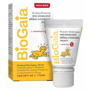 BioGaia Protectis Probiotické kapky s vitamínem D 10 ml obraz