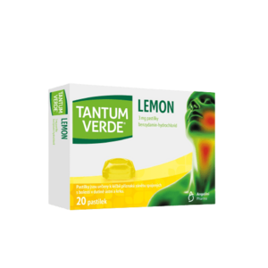 Tantum Verde Lemon 3mg 20 pastilek obraz