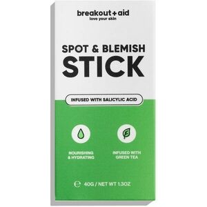 Breakout+aid Kaolinová maska na problematickou pleť v tyčince (Spot & Blemish Stick) 40 g obraz