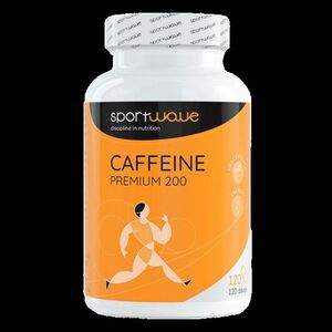 Sportwave Caffeine Premium 200 120 tablet obraz