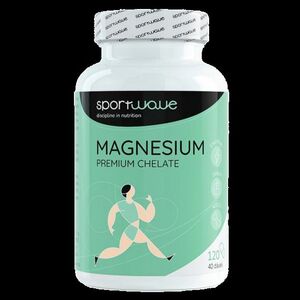 Sportwave Magnesium Premium chelate 120 kapslí obraz