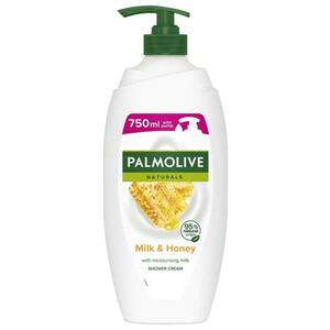 Palmolive Naturals Milk & Honey Sprchový gel pro ženy pumpa 750 ml obraz