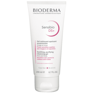 Bioderma Sensibio DS+ gel moussant čisticí pěnivý gel na šupinatou pokožku, seborea 200 ml obraz
