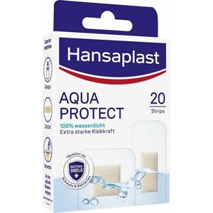 Hansaplast Aqua Protect vodotěsná náplast 20 ks obraz