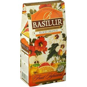 Basilur Fruit Blood Orange papír 100 g obraz