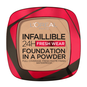 L'Oréal Paris Infaillible 24h fresh wear Foundation in powder make up v pudru 140, 9 g obraz