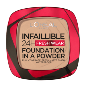 L'Oréal Paris Infaillible 24h fresh wear Foundation in powder make up v pudru 130, 9 g obraz