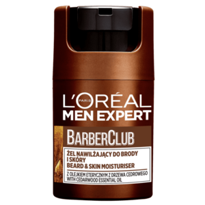 L'Oréal Paris Men Expert Barber Club hydratační krém na vousy a pokožku, 50 ml obraz