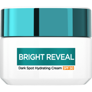 L'Oréal Paris Bright Reveal Hydratačni krém proti tmavým skvrnám SPF 50, 50 ml obraz