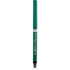 L'Oréal Paris Infaillible Grip 36h Gel Automatic Liner Green tužka na oči, 5 g obraz