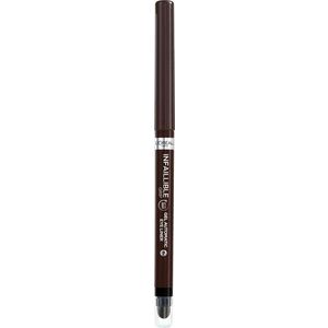 L'Oréal Paris Infaillible Grip 36h Gel Automatic Liner hnědá tužka na oči 5 g obraz
