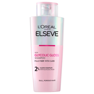 L'Oréal Paris Elseve Glycolic Gloss šampon s kyselinou glykolovou, 200 ml obraz