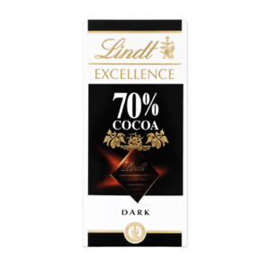 Lindt Excellence 70% hořká čokoláda 100 g obraz