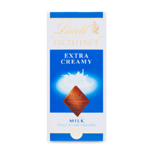 Lindt Excellence Extra mléčná čokoláda 100 g obraz