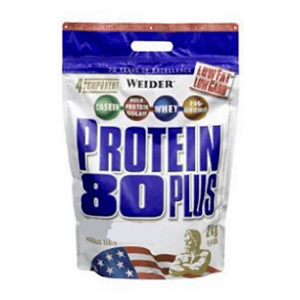 Weider Protein vícesložkový protein, 80 Plus, Vanilka 2000 g obraz