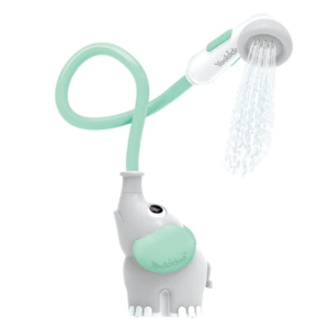 Yookidoo Dětská sprcha slon - šedotyrkysová obraz