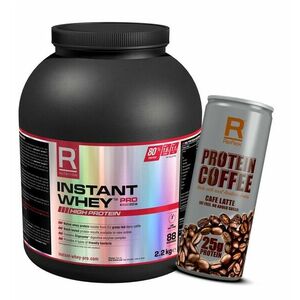 Reflex Nutrition Instant Whey PRO 2, 2kg čokoláda oříšek + Protein Coffee 250ml ZDARMA obraz