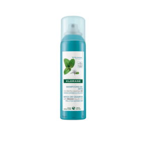 Klorane Suchý šampon máta vodní-detox 150 ml obraz