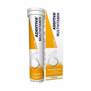 Additiva Multivitamin pomeranč 20 šumivých tablet obraz