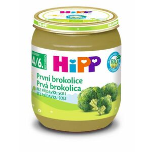 Hipp ZELENINA BIO První brokolice 125 g obraz