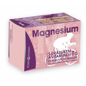 Rosen Magnesium 300 mg 20 perlivých pastilek obraz