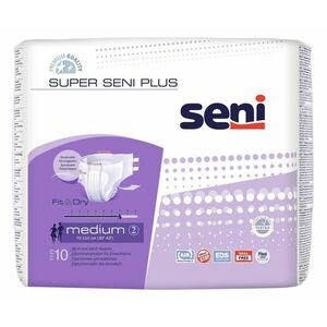 Seni Super Plus Medium inkontinenční plenkové kalhotky 10 ks obraz
