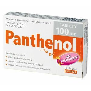 Dr. Müller Panthenol 100 mg 24 tablet obraz