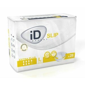 iD Slip Large Extra Plus plenkové kalhotky s lepítky 28 ks obraz