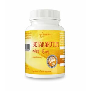 Nutricius Betakaroten EXTRA 15 mg 100 tablet obraz
