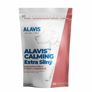 Alavis Calming Extra silný 30 žvýkacích tablet obraz