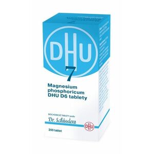 Schüsslerovy soli Magnesium phosphoricum DHU D6 200 tablet obraz