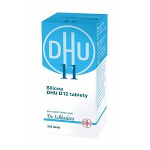 Schüsslerovy soli Silicea DHU D12 200 tablet obraz